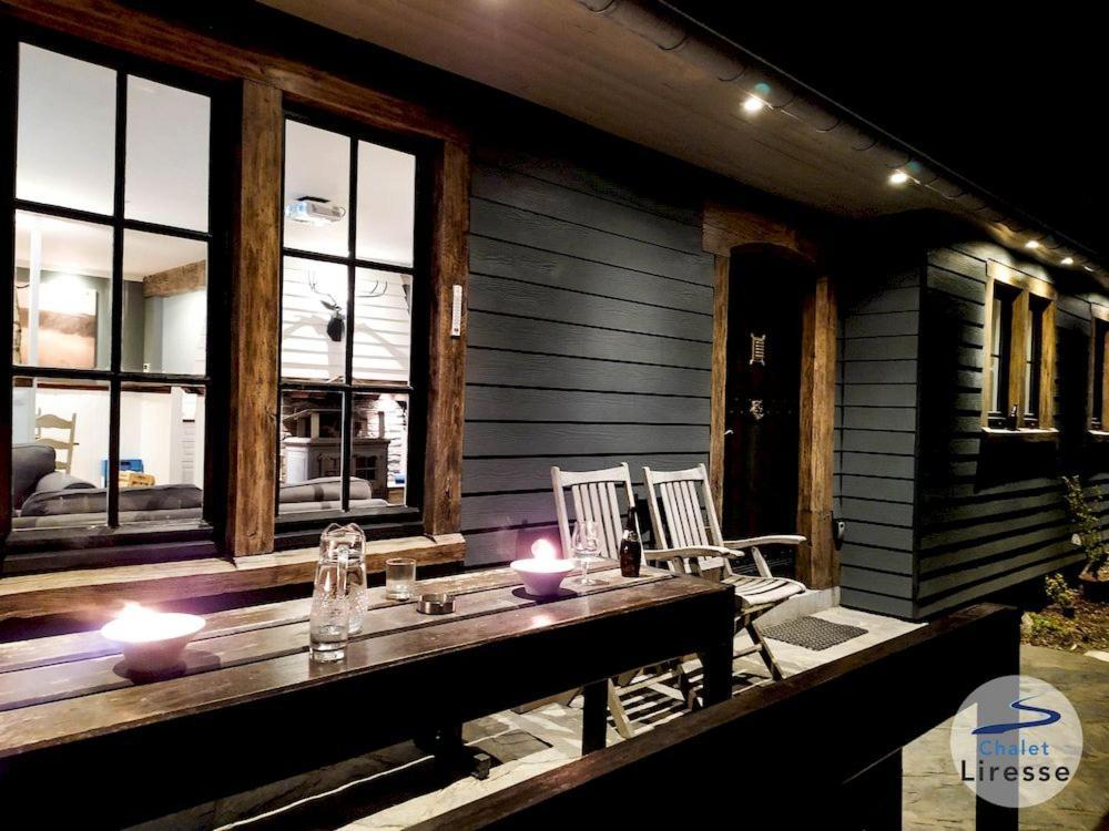 Chalet La Liresse Rochehaut Buitenkant foto