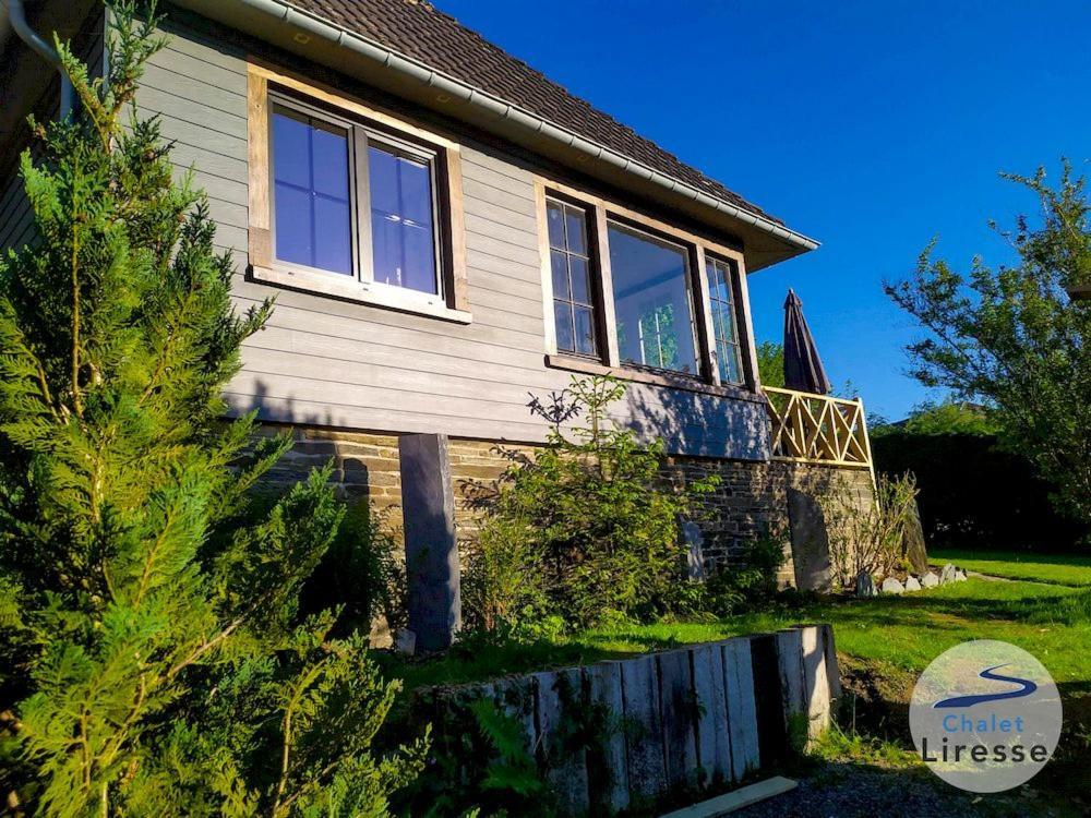 Chalet La Liresse Rochehaut Buitenkant foto